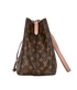 NéoNoé MM, &pound;1,300, Handbags, Brown, Canvas, Bottom view